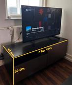 IKEA BESTÅ TV meubel, Ophalen, 100 tot 150 cm, Scandinavisch, Zo goed als nieuw