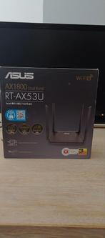 ASUS RT-AX53U WiFi 6 Router, Computers en Software, Netwerk switches, Ophalen of Verzenden, Zo goed als nieuw