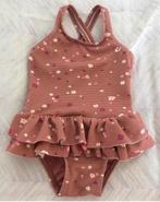 Zwemkleding badpakje baby maat 52-56 bloemmotief Nieuw, Nieuw, Ophalen of Verzenden, UV-zwemkleding, Meisje