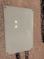 Glazen whiteboard, Ophalen, Gebruikt, Magneetbord