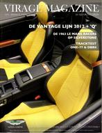 Virage magazine, Aston Martin België,  2012 - 2024, Ophalen of Verzenden, Zo goed als nieuw, Overige merken