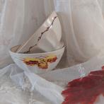 2 oude spoelkommen Moulin des Loups, Antiek en Kunst, Ophalen of Verzenden