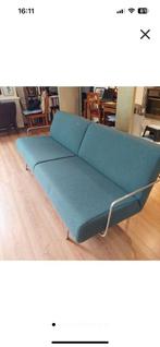 Harvink Storm 4-zits design bank turquoise wol, Huis en Inrichting, Banken | Sofa's en Chaises Longues, Ophalen, 75 tot 100 cm