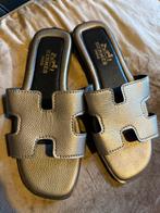 Hermes slippers, Kleding | Dames, Schoenen, Ophalen of Verzenden, Zo goed als nieuw