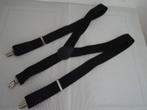 Z.g.a.n. zwarte bretels, Ophalen of Verzenden, Zo goed als nieuw, Zwart, Effen