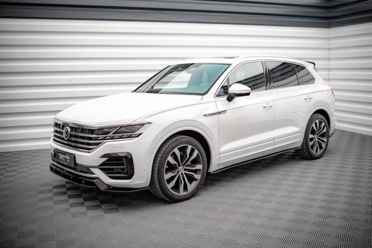 Voorlip sideskirt spoiler diffuser - Touareg R-Line 18+, Auto diversen, Tuning en Styling, Ophalen of Verzenden