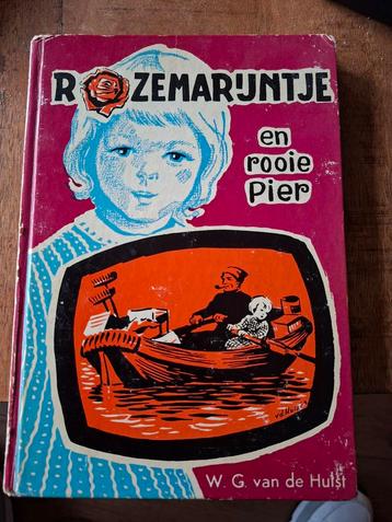 Rozemarijntje en Rooie Pier - W.G. van de Hulst beschikbaar voor biedingen