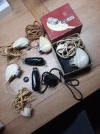 Verzameling oude scheerapparaten. Philips, Ophalen of Verzenden, Gebruikt