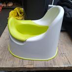 Wc Potje - Groen/Wit, Ophalen of Verzenden, Zo goed als nieuw