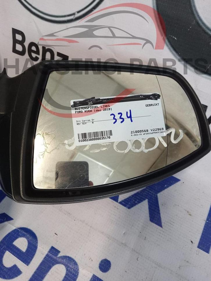 Ford Kuga Buitenspiegel links 2019, Auto-onderdelen, Spiegels, Ford, Gebruikt, Ophalen of Verzenden