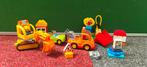 Duplo Bouwplaats Set, Ophalen of Verzenden, Gebruikt, Complete set, Duplo