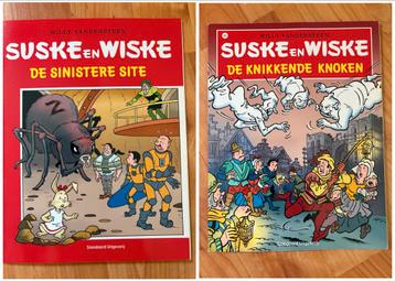 Suske en Wiske - De Sinistere Site & Knikkende Knoken beschikbaar voor biedingen