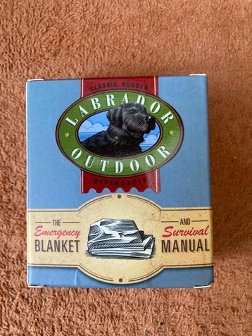 The Emergengy Blanket - Overlevingsdekentje beschikbaar voor biedingen
