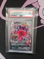 Pokemon Gengar Vmax 271/264 Fusion Strike PSA 9 MINT, Ophalen of Verzenden, Zo goed als nieuw, Losse kaart, Foil