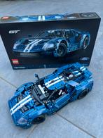 Ford GT (LEGO Technic 42154), Ophalen of Verzenden, Zo goed als nieuw, Complete set, Lego