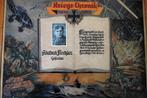 WW2 Duitse Ingelijst Poster met Foto Kriegs Chronik 1939 /45, Verzamelen, Militaria | Tweede Wereldoorlog, Verzenden, Duitsland