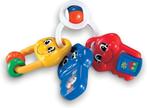 Fisher price muziek sleutels, Kinderen en Baby's, Speelgoed | Fisher-Price, Speelset, Met geluid, Ophalen of Verzenden
