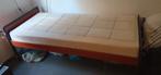 Auping senioren bed 90x200 spiraalbodem met tempur matras, Huis en Inrichting, Ophalen, Verstelbaar, 90 cm, Eenpersoons