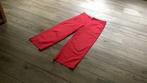 Aimée lange broek kleur rood, Kleding | Dames, Verzenden, Zo goed als nieuw