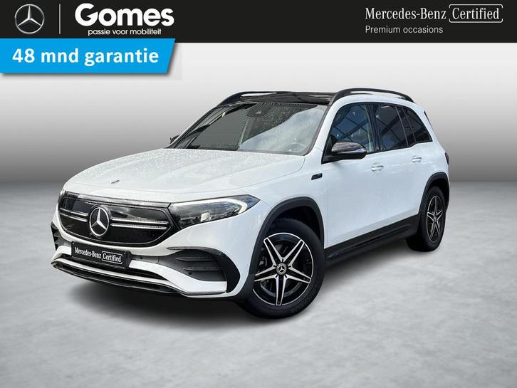 Mercedes-Benz EQB 300 4MATIC AMG Line 67 kWh, Auto's, Mercedes-Benz, Bedrijf, Te koop, EQB, 4x4, ABS, Achteruitrijcamera, Airbags
