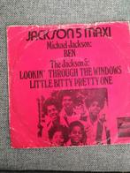 Jackson 5 Michael Jackson Ben / Lookin' Through The Window, Cd's en Dvd's, Vinyl Singles, Pop, Ophalen of Verzenden, 7 inch, Zo goed als nieuw