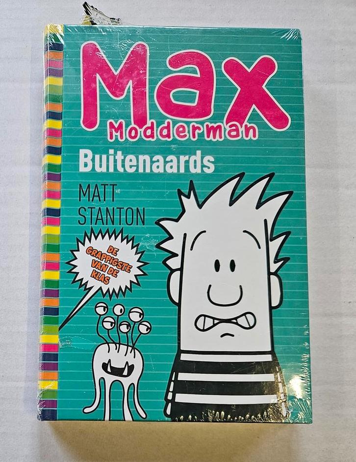 Matt Stanton - Buitenaards, Boeken, Kinderboeken | Jeugd | onder 10 jaar, Nieuw, Fictie algemeen, Ophalen of Verzenden