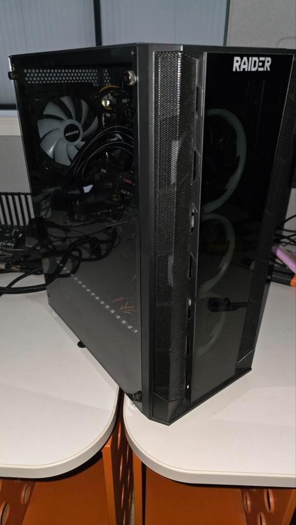 Raider Game pc, Computers en Software, Desktop Pc's, Zo goed als nieuw, SSD, Ophalen of Verzenden