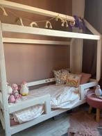 Huisje bed kinder bed, Ophalen of Verzenden, Zo goed als nieuw, Hoogslaper