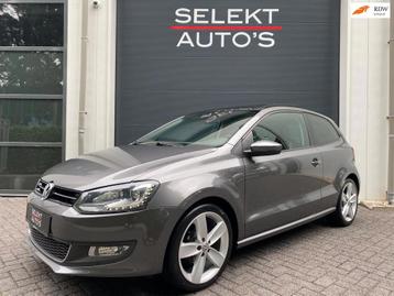 Volkswagen Polo 1.2 TSI Highline 105 PK Panoramadak/LED/Xeno beschikbaar voor biedingen