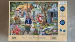 Puzzel In the Garden, Ophalen of Verzenden, 500 t/m 1500 stukjes, Zo goed als nieuw