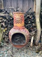 Sfeervolle Buitenhaard / Terrashaard, Ophalen, Gebruikt, Vuurkorf