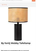 Fonq Webby tafellamp, Ophalen of Verzenden, Nieuw, Metaal, Minder dan 50 cm