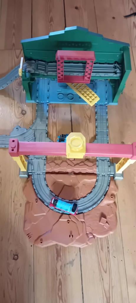 Thomas de Trein sodor shipping co. Take a long, Ophalen of Verzenden, Gebruikt