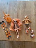 Rainbow High Winter Break Poppy Rowan Pop, Kinderen en Baby's, Speelgoed | Poppen, Ophalen of Verzenden, Gebruikt, Barbie