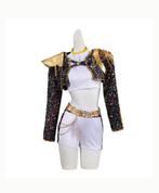 K-Pop Demon Hunter Kostuum Maat 140-150, Ophalen of Verzenden, Zo goed als nieuw, Carnaval, Kleding