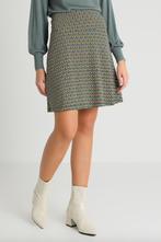 King Louie rok maat S groene Border A-lijn skirt Vongole, Nieuw, Ophalen of Verzenden, King Louie, Maat 36 (S)