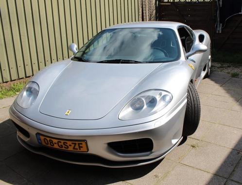 Ferrari 360 3.6 Modena 2000 Grijs, Auto's, Ferrari, Particulier, Benzine, Coupé, Handgeschakeld, Geïmporteerd, Zilver of Grijs