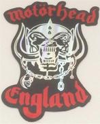 Motorhead England metallic sticker #2, Nieuw, Verzenden