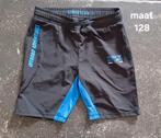 Sportbroek WE - zwart/blauw - maat 128, WE, Sport- of Zwemkleding, Ophalen of Verzenden, Zo goed als nieuw