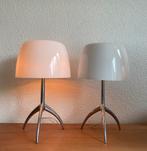Set Foscarini Lumiere Grande Tavolo tafellampen, Foscarini, Ophalen of Verzenden, Zo goed als nieuw, Glas