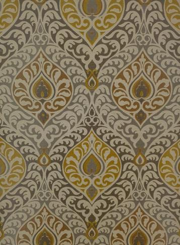 5724 Barok vintage behang bruin beige mokka klassiek swiet beschikbaar voor biedingen