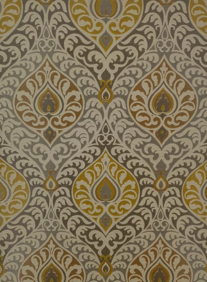 5724 Barok vintage behang bruin beige mokka klassiek swiet, Huis en Inrichting, Stoffering | Behang, Bruin, minder dan 10 m², Ophalen of Verzenden