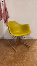 Gele design stoel, Ophalen, Zo goed als nieuw, 50 tot 75 cm