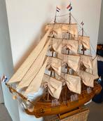 Zeer mooi en groot houten modelschip, Hobby en Vrije tijd, Modelbouw | Boten en Schepen, Ophalen, Gebruikt, Groter dan 1:32, Overige merken
