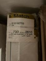 Nieuw Deurkozijn Links Draaiend + Bovenlicht, Doe-het-zelf en Verbouw, Ophalen, 80 tot 100 cm, 215 cm of meer, Binnendeur