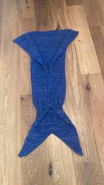 Lekker warme Zeemeermin chill staart/deken, Ophalen of Verzenden, Zo goed als nieuw, 100 cm of meer, Deken