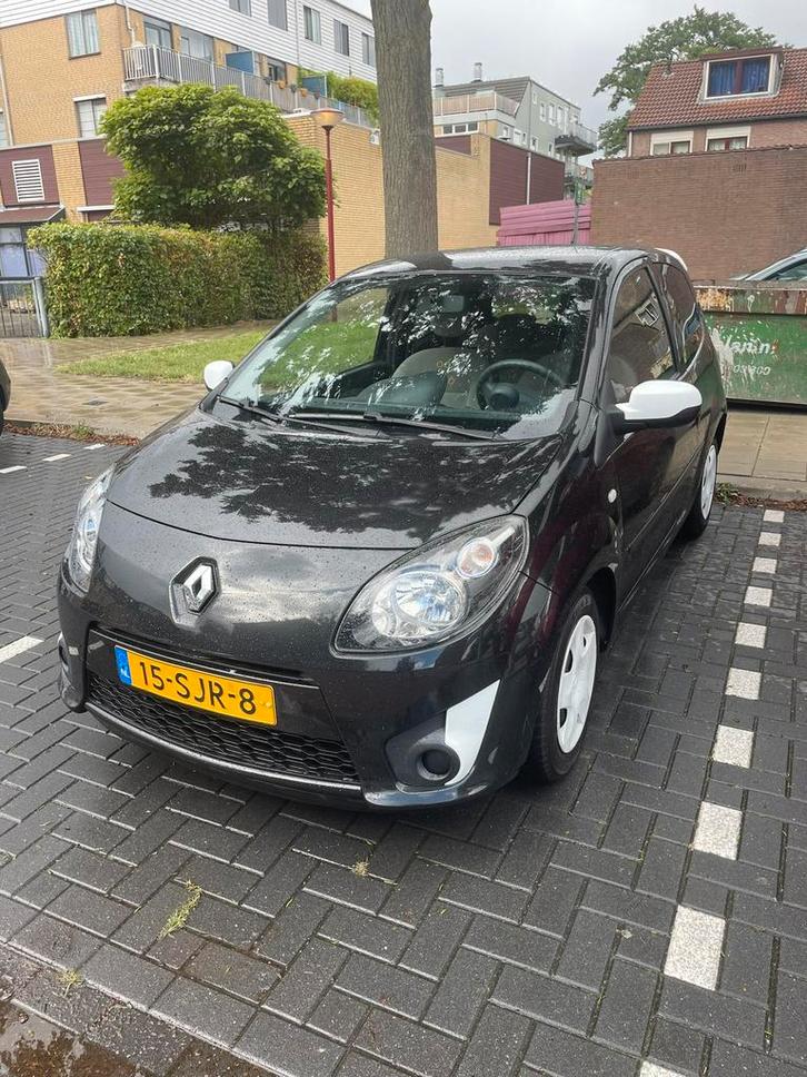 Renault Twingo 1.2 16V 2011 Zwart, Auto's, Renault, Particulier, Twingo, Airbags, Airconditioning, Centrale vergrendeling, Elektrische ramen