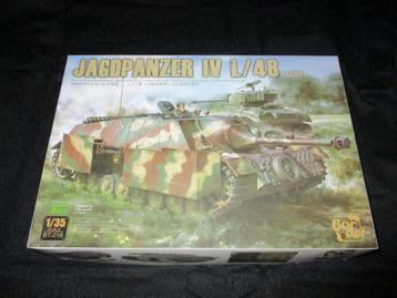 H-68,BORDER MODELS 1-35,NO,BT-016,Jagdpanzer IV L/48 (early) beschikbaar voor biedingen