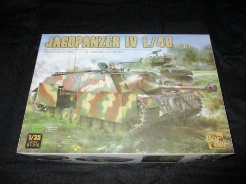 H-68,BORDER MODELS 1-35,NO,BT-016,Jagdpanzer IV L/48 (early), Hobby en Vrije tijd, Modelbouw | Auto's en Voertuigen, Nieuw, Verzenden