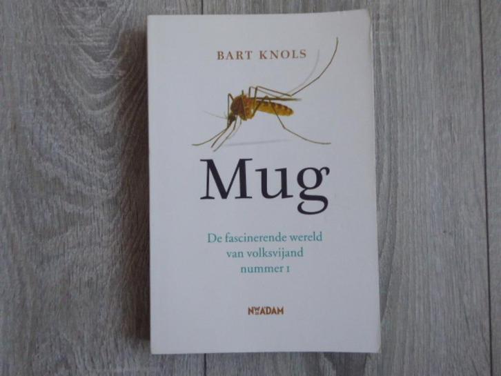 MUG fascinerenbde wereld v volksvijand nr.1  Bart KNOLS pb, Boeken, Dieren en Huisdieren, Zo goed als nieuw, Overige diersoorten